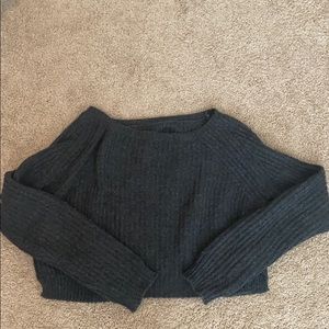 Brandy Melville Cropped Sweater